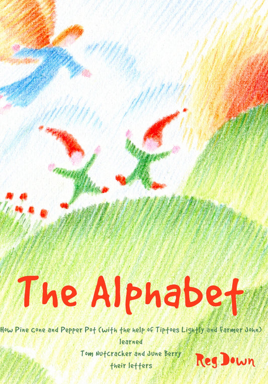 The Alphabet with Pine Cone and Pepper Pot - Alder & Alouette