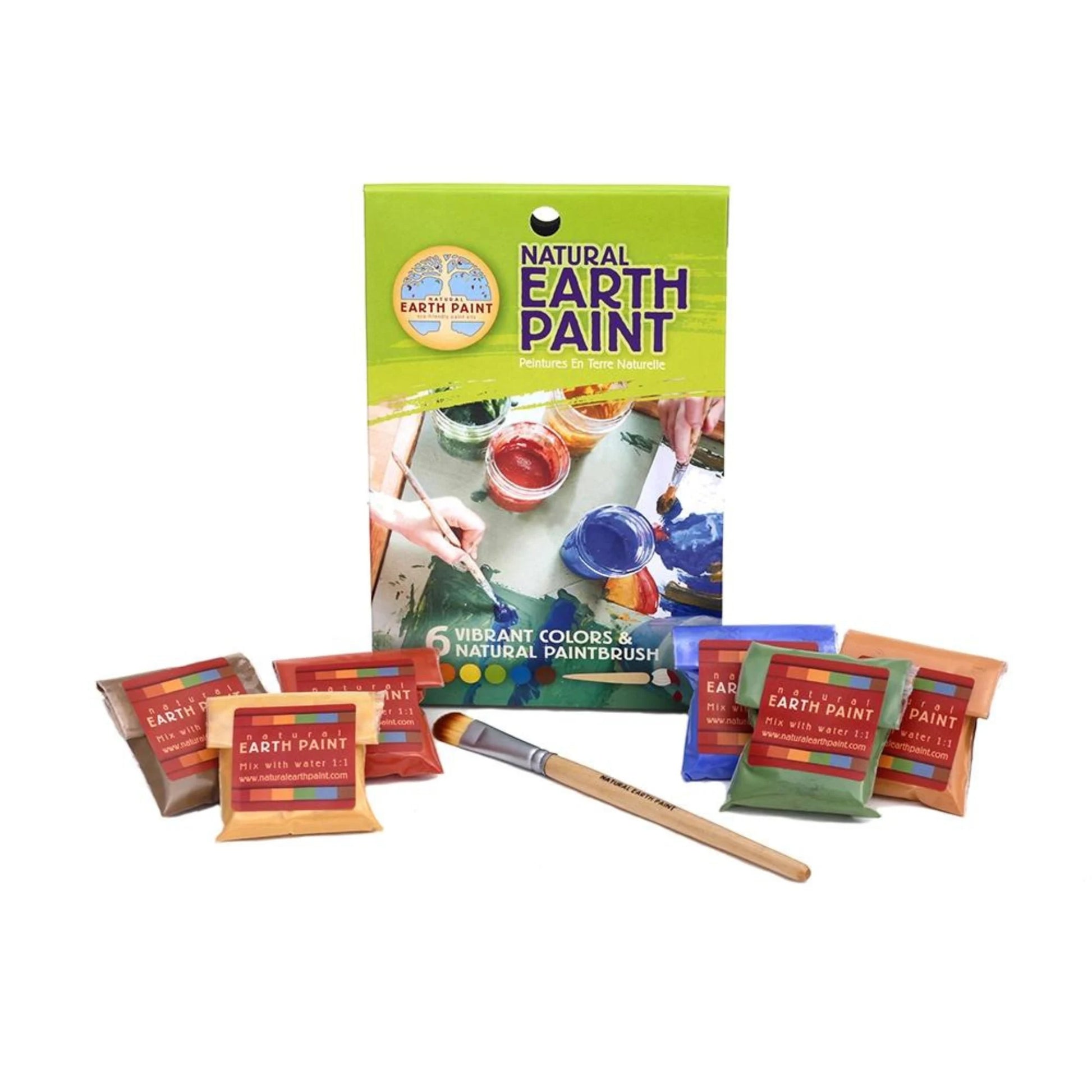 Wooden Egg Painting Kit Easter Craft - Alder & Alouette
