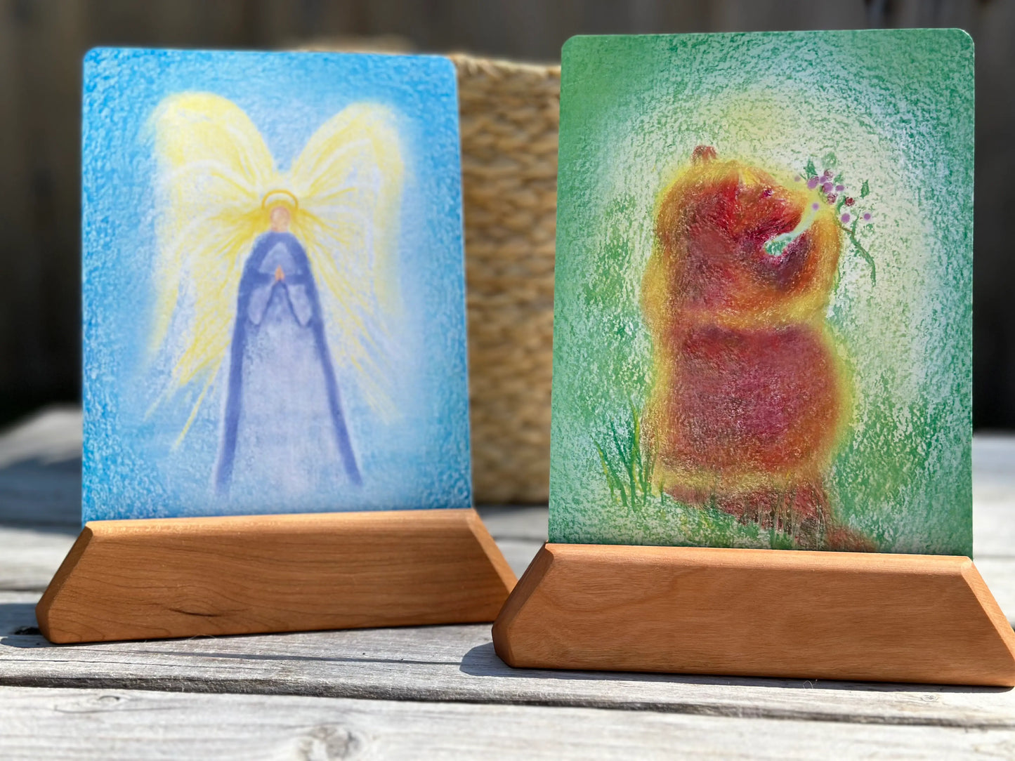 Waldorf Inspired Alphabet Cards - Alder & Alouette