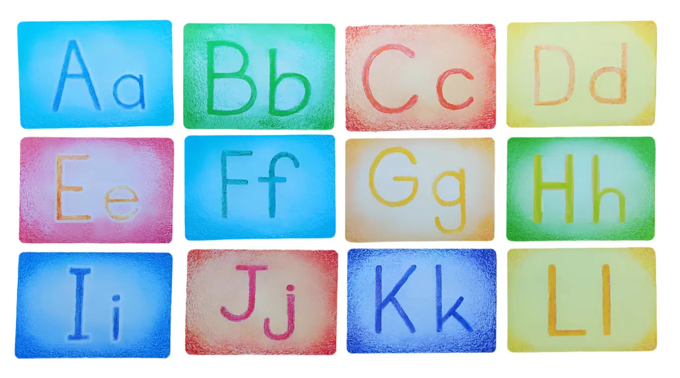 Waldorf Inspired Alphabet Cards - Alder & Alouette