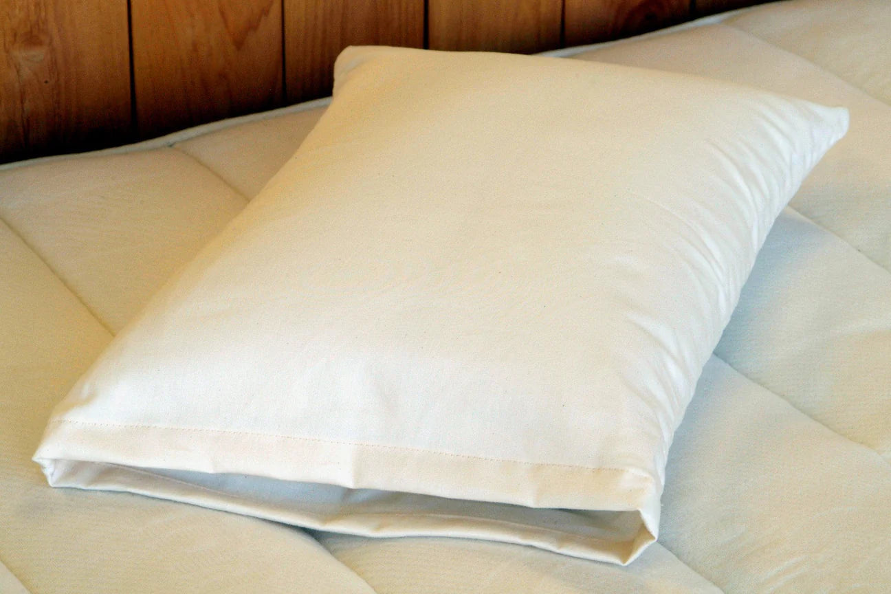 Kids Natural Pillow - Wooly Down Child’s Pillow - Alder & Alouette