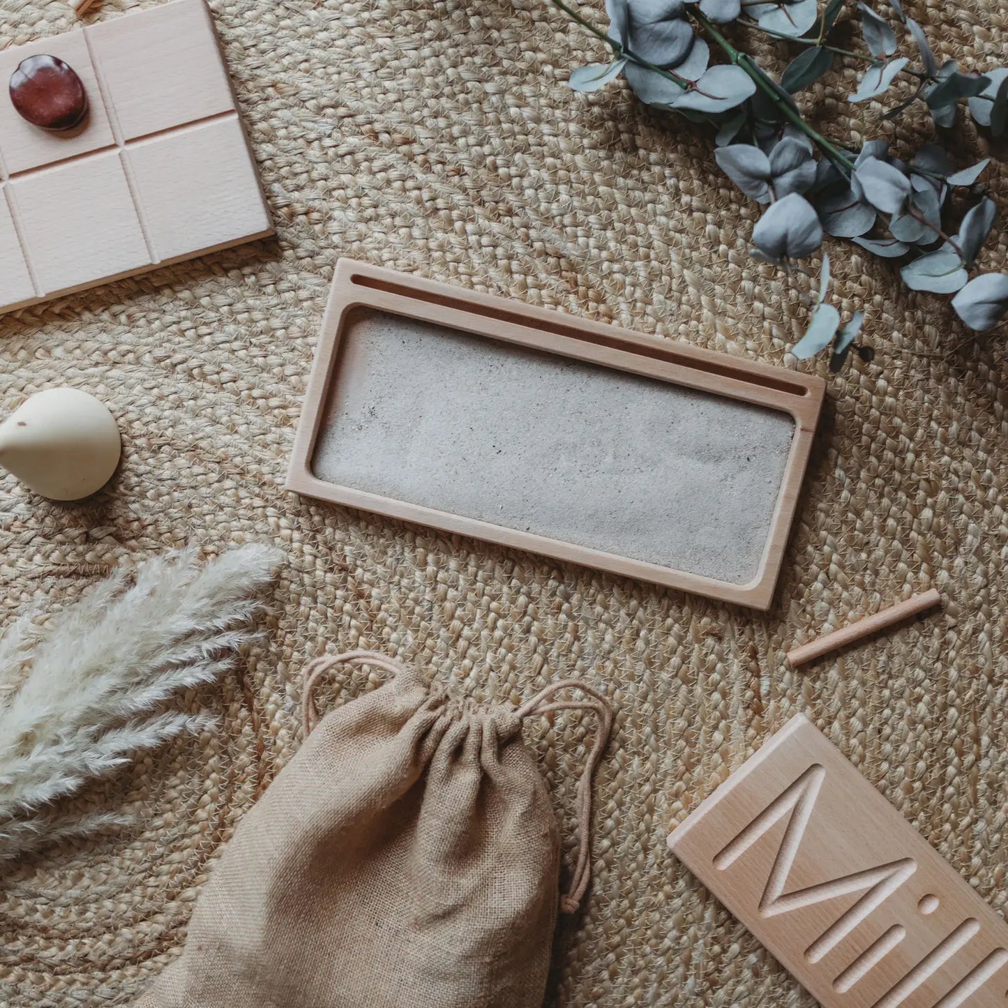 Sand Tray for a Tactile & Sensory Activity - Alder & Alouette