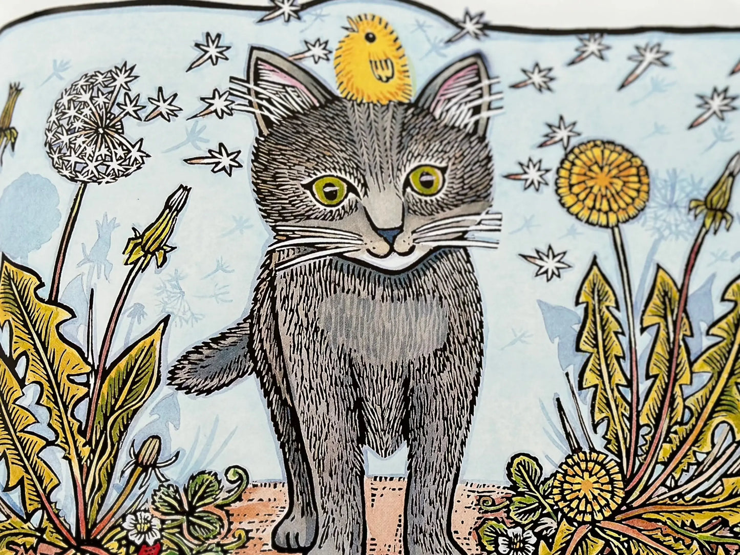 Trio: The Tale of a Three Legged Cat - Alder & Alouette