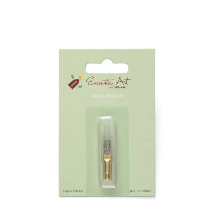 Encaustic Art Brush Head Tip for Stylus Pro – Shading, Filling & Texturing