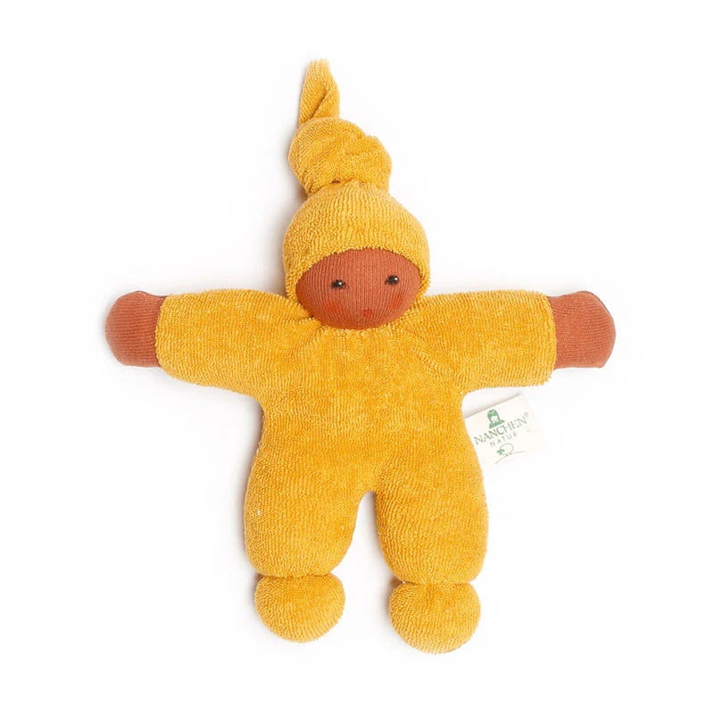Organic Terry Doll, Nanchen First Doll - Alder & Alouette