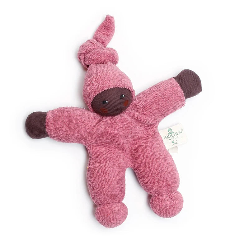 Organic Terry Doll, Nanchen First Doll - Alder & Alouette