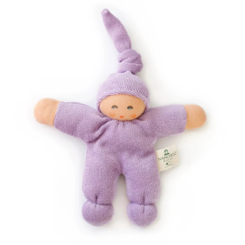 Organic Terry Doll, Nanchen First Doll - Alder & Alouette