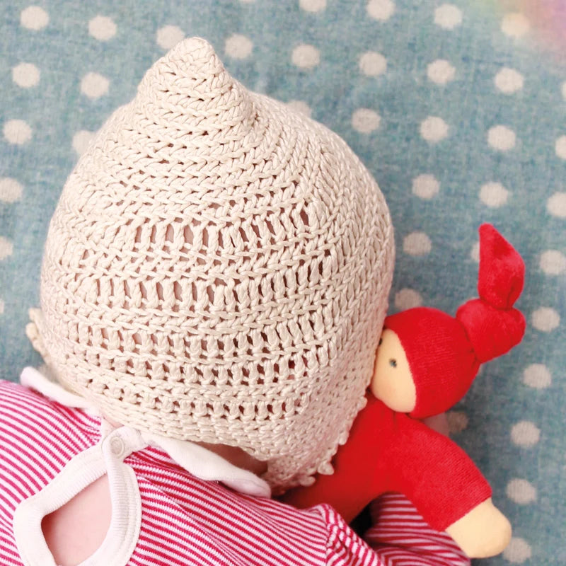 Organic Terry Doll, Nanchen First Doll - Alder & Alouette