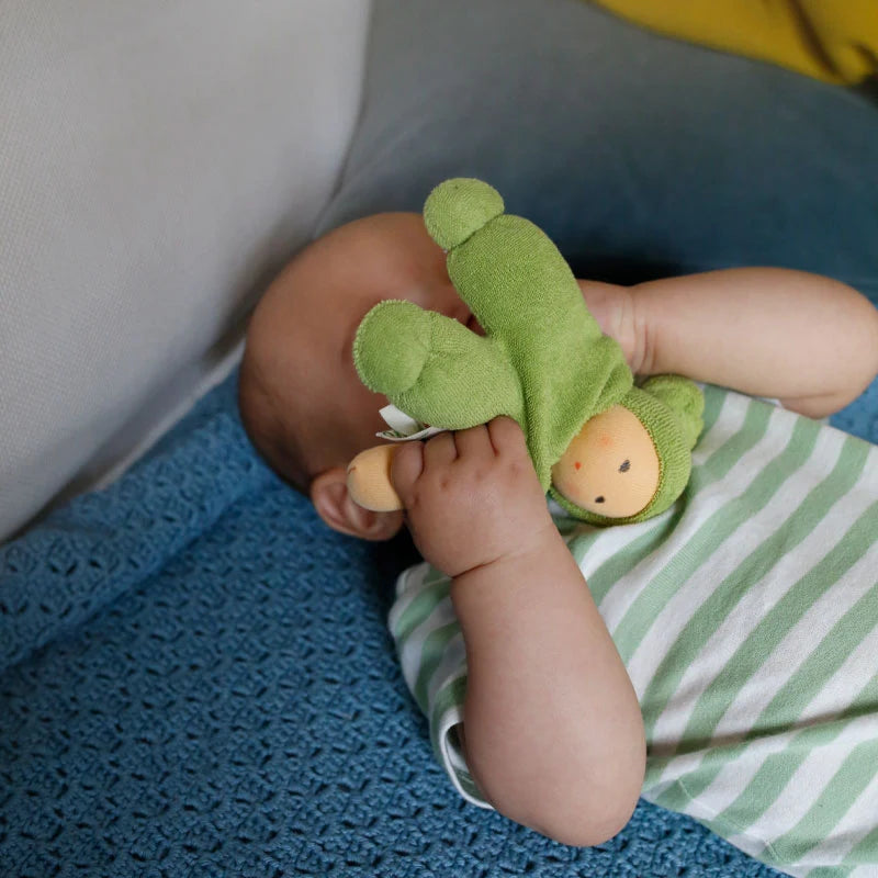 Organic Terry Doll, Nanchen First Doll - Alder & Alouette