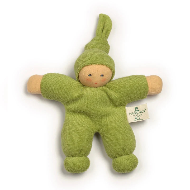 Organic Terry Doll, Nanchen First Doll - Alder & Alouette