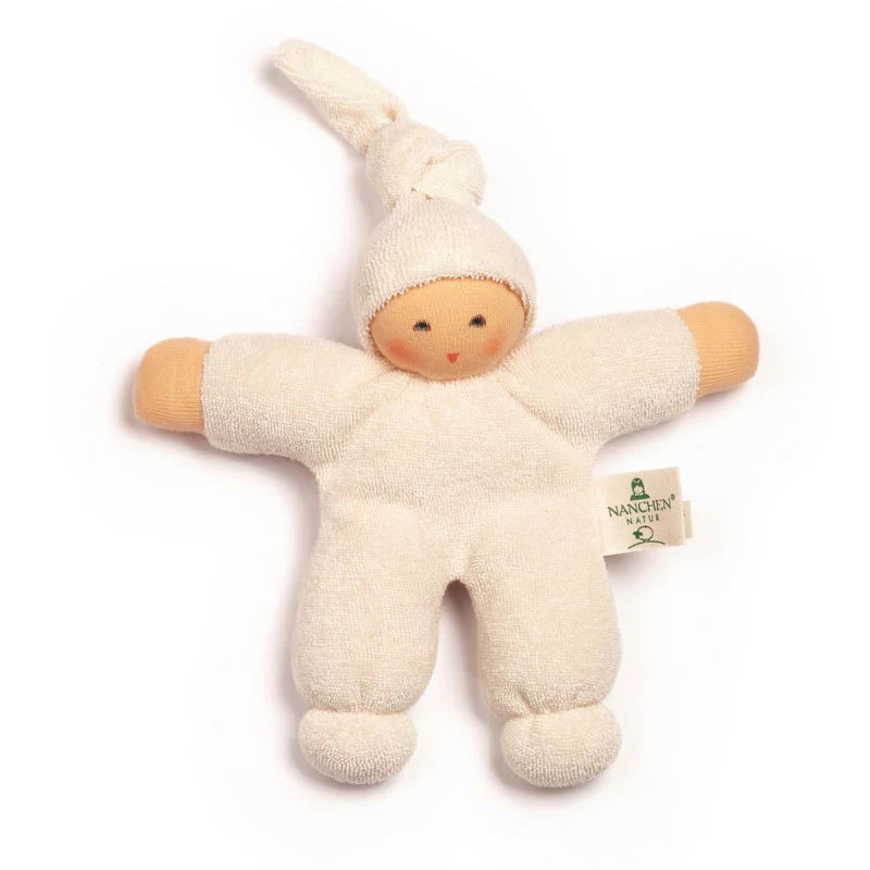 Organic Terry Doll, Nanchen First Doll - Alder & Alouette