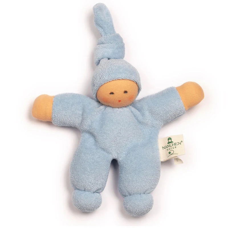 Organic Terry Doll, Nanchen First Doll - Alder & Alouette