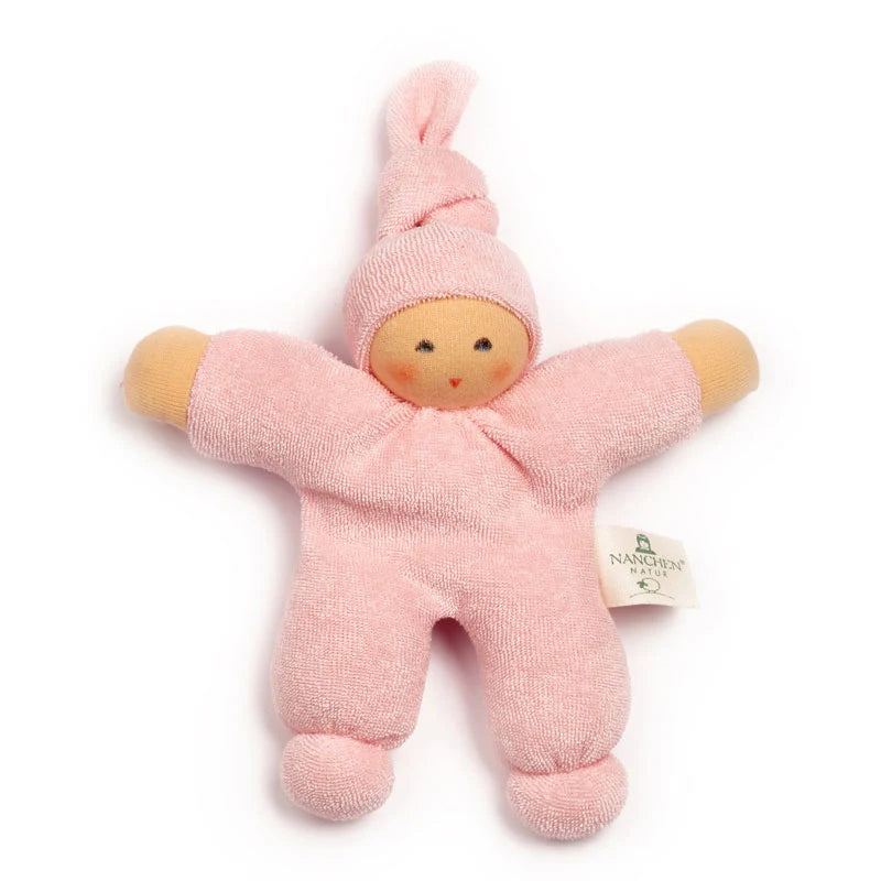 Organic Terry Doll, Nanchen First Doll - Alder & Alouette