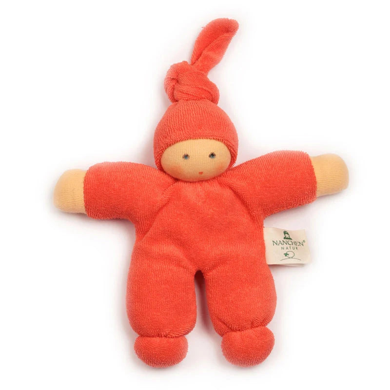 Organic Terry Doll, Nanchen First Doll - Alder & Alouette