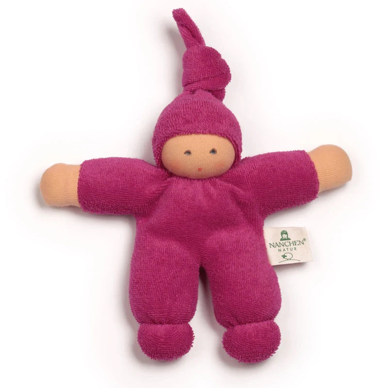 Organic Terry Doll, Nanchen First Doll - Alder & Alouette