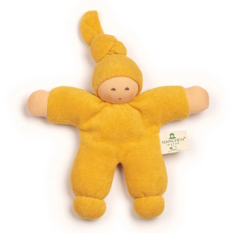 Organic Terry Doll, Nanchen First Doll - Alder & Alouette