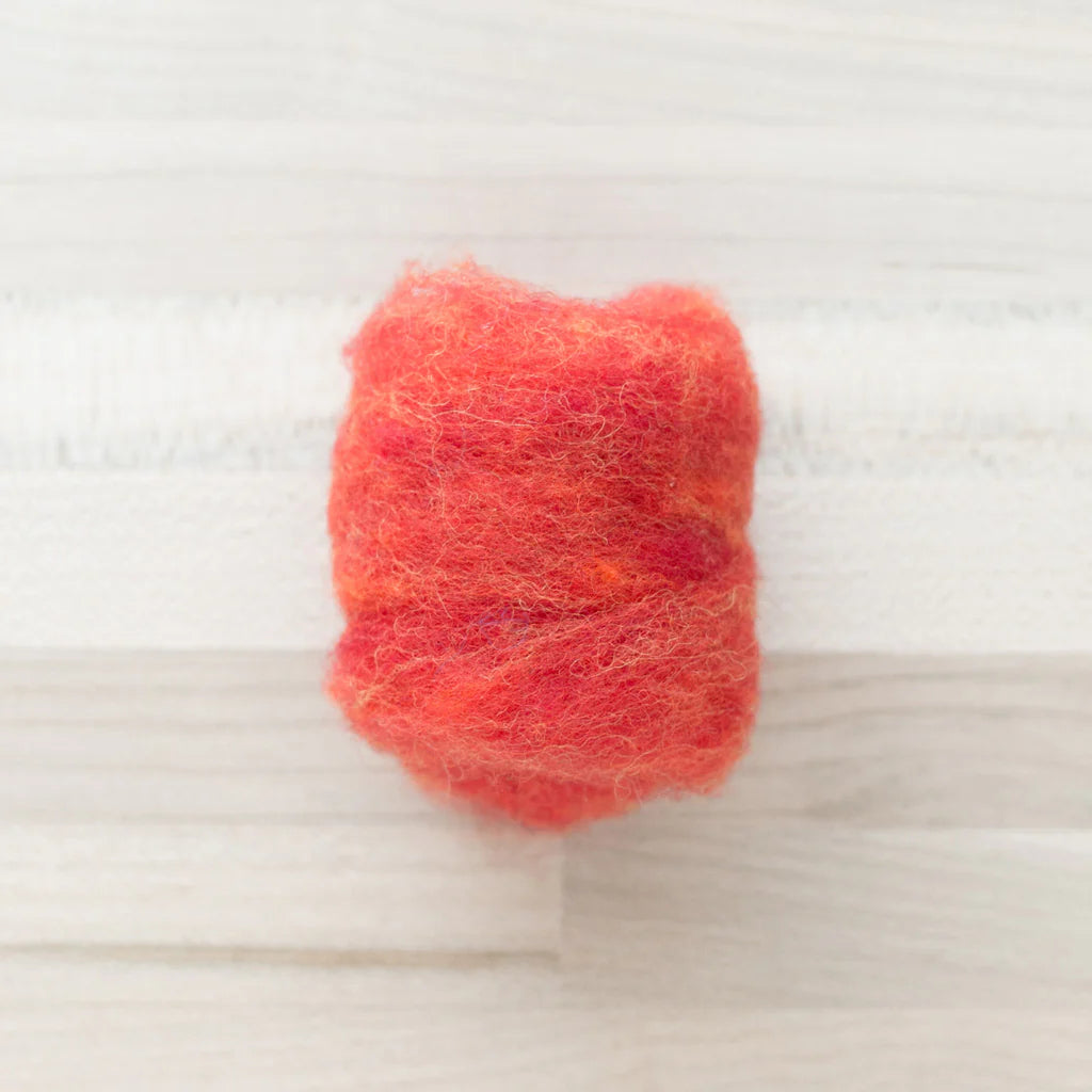 Felter’s Fleece Merino-Suffolk Mix, Dry/Wet Felting - Alder & Alouette