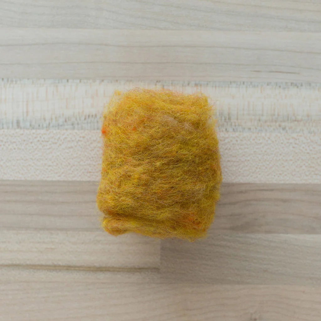 Felter’s Fleece Merino-Suffolk Mix, Dry/Wet Felting - Alder & Alouette