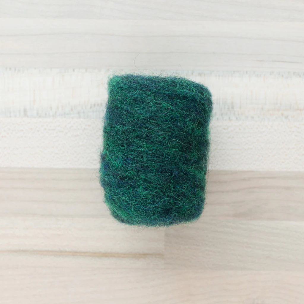 Felter’s Fleece Merino-Suffolk Mix, Dry/Wet Felting - Alder & Alouette