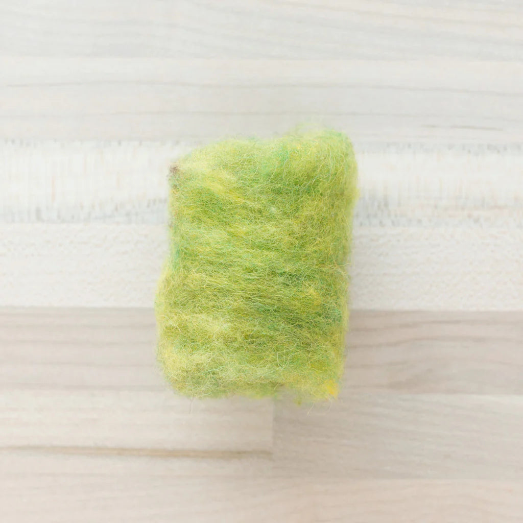 Felter’s Fleece Merino-Suffolk Mix, Dry/Wet Felting - Alder & Alouette