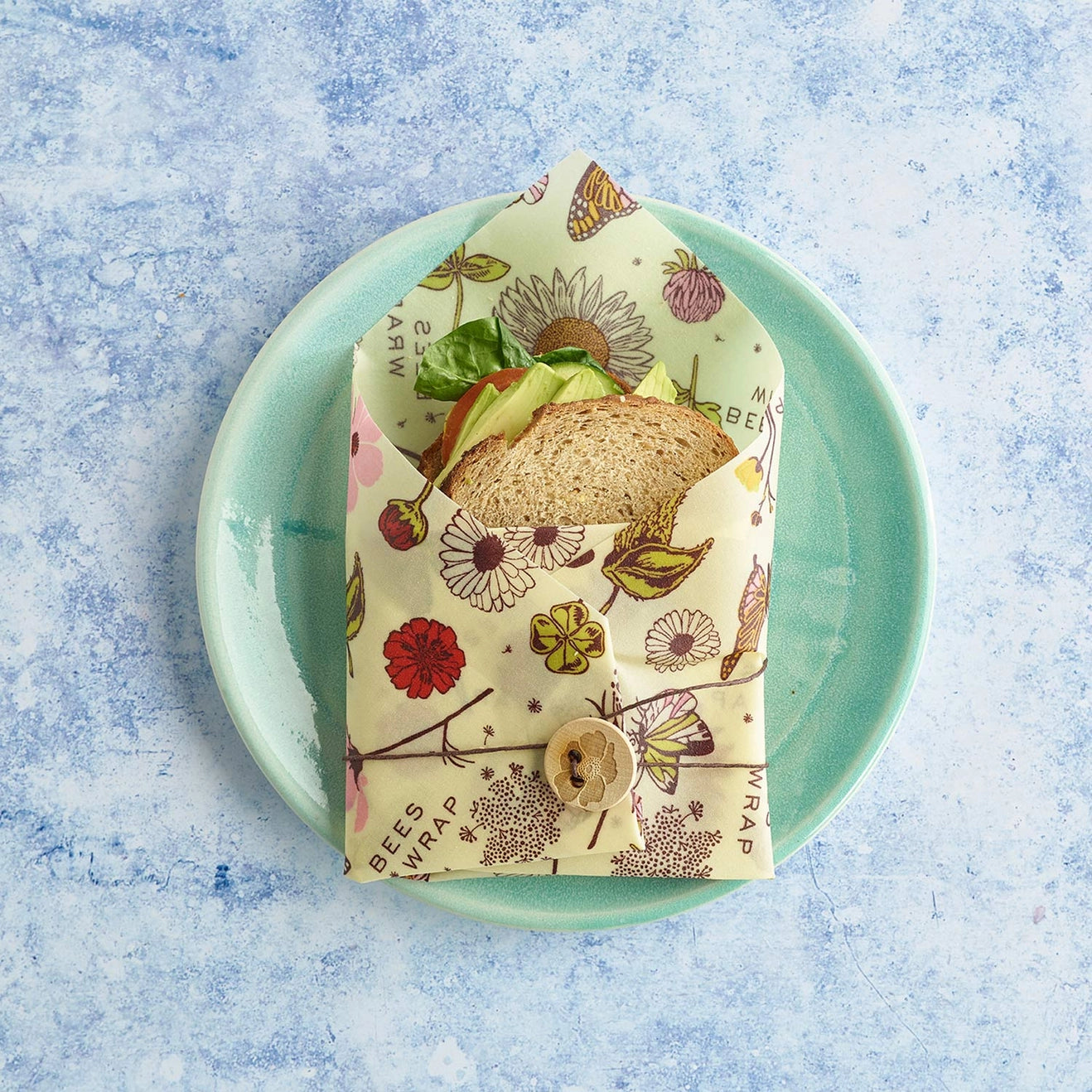 Bee's Wrap® | Vegan Sandwich Wrap | Food Wrap