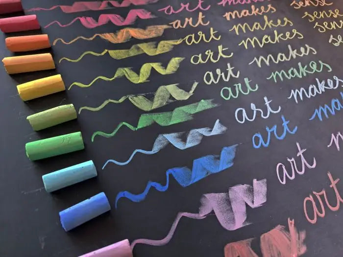 Mercurius Blackboard Chalk | Highly Pigmented - Alder & Alouette