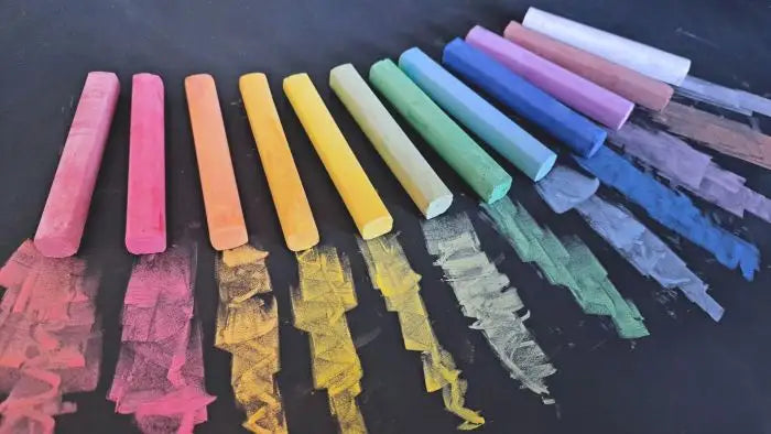 Mercurius Blackboard Chalk | Highly Pigmented - Alder & Alouette