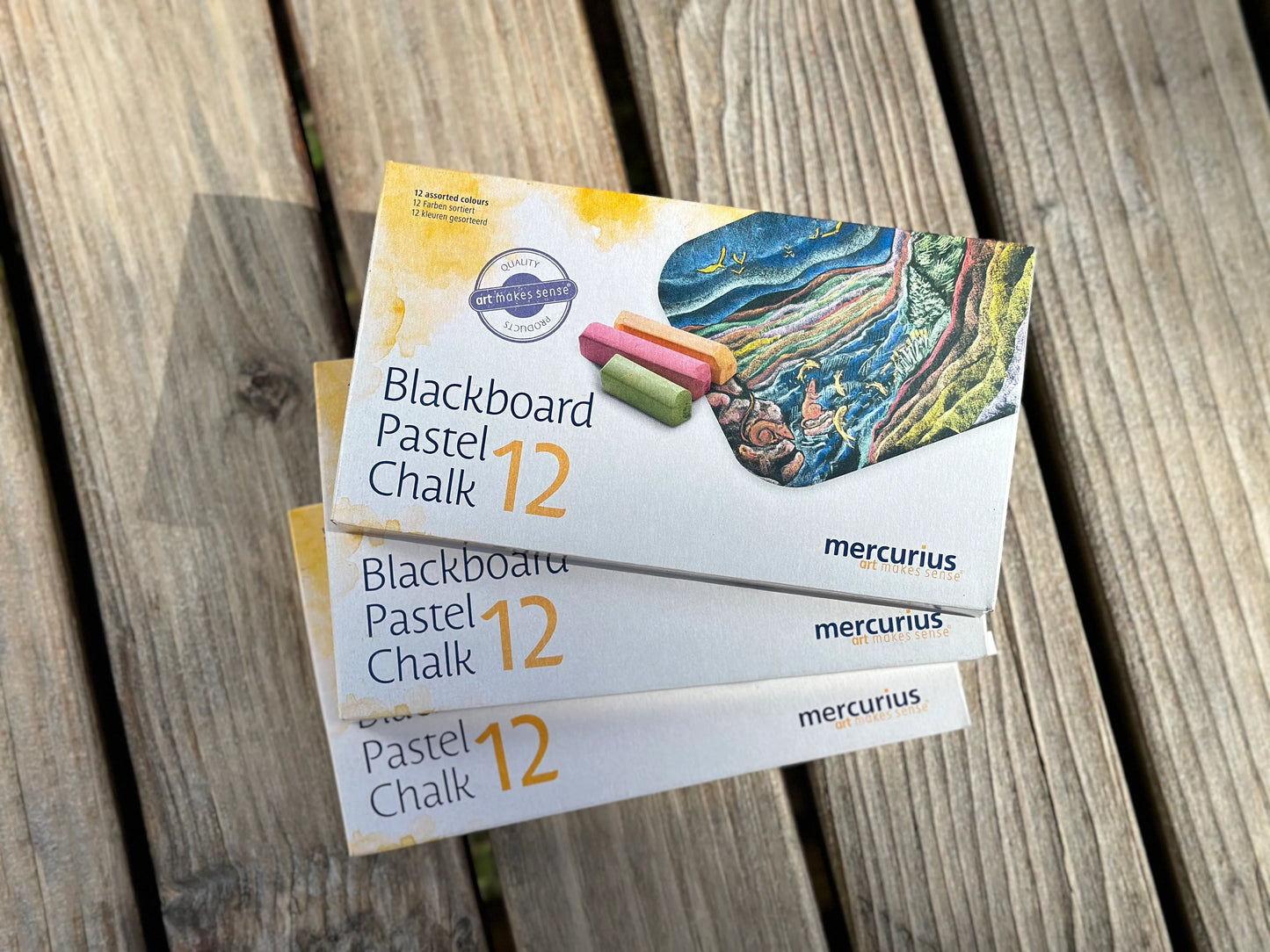 Mercurius Blackboard Chalk | Highly Pigmented - Alder & Alouette