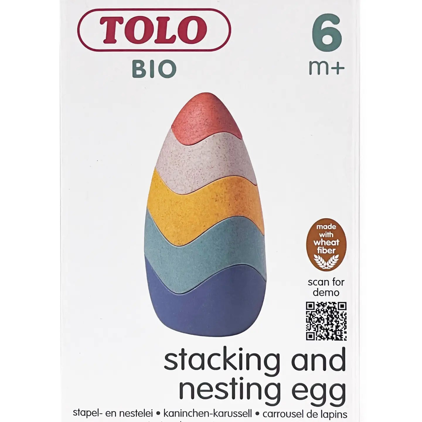 Stacking Nesting Egg - Tolo