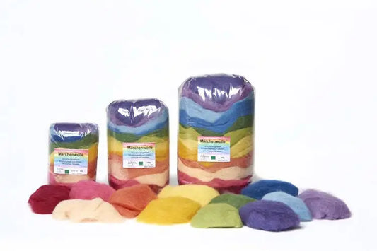 Fairy Tale Wool, 10 Assorted Colors - Alder & Alouette