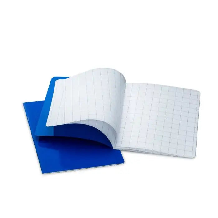Graph Paper Composition Book – A4, 40 Pages, 4 Grid Sizes