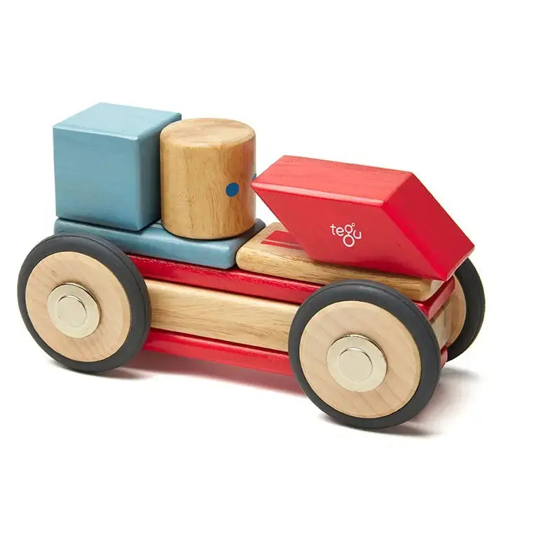 Tegu Magnetic Blocks - Daredevil Racer - Alder & Alouette