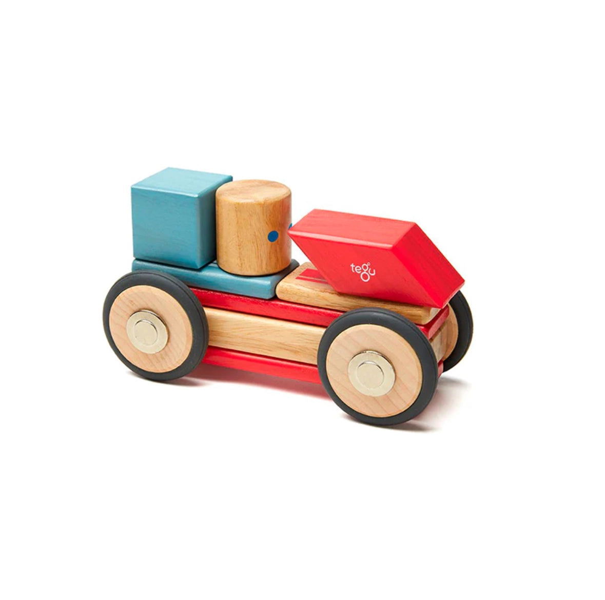 Tegu Magnetic Blocks - Daredevil Racer - Alder & Alouette