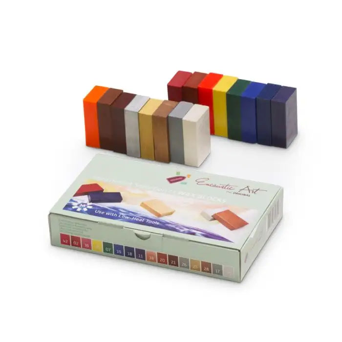Encaustic Art Wax Blocks - Enrichment Set - Alder & Alouette