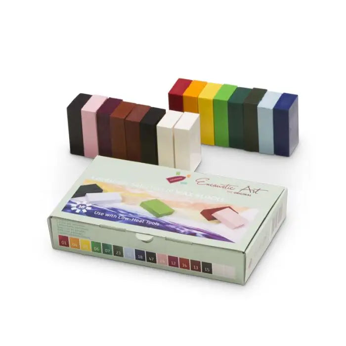 Encaustic Art Wax Blocks - Landscape Set - Alder & Alouette