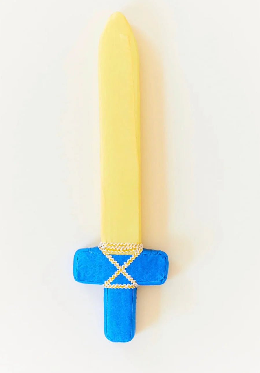 Soft Sword - Silk + Foam for Dress Up Pretend Play - Alder & Alouette