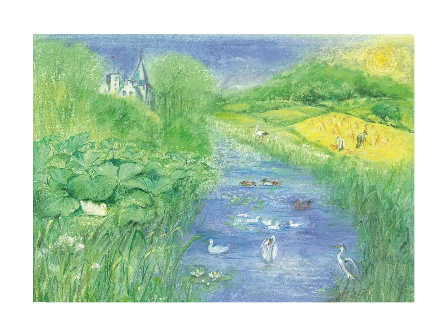 Marjan van Zeyl Postcards, It Was Summer - Alder & Alouette