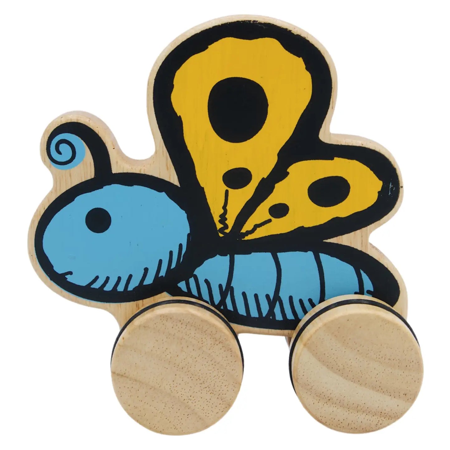 Toddler Toy - Push Toy - Alder & Alouette