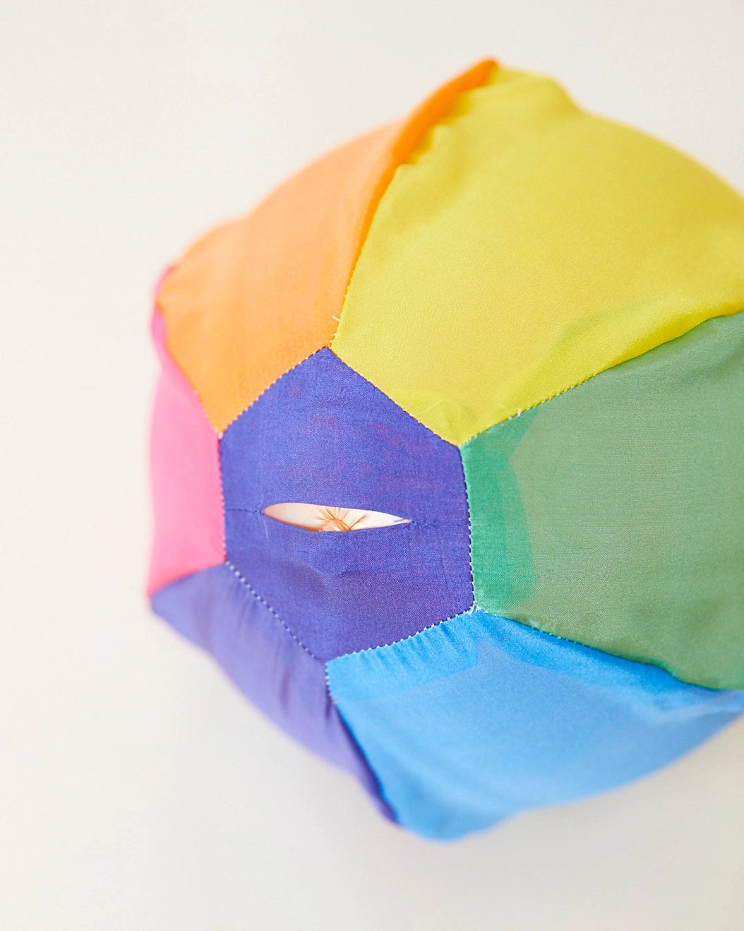 Rainbow Balloon Ball by Sarah’s Silks