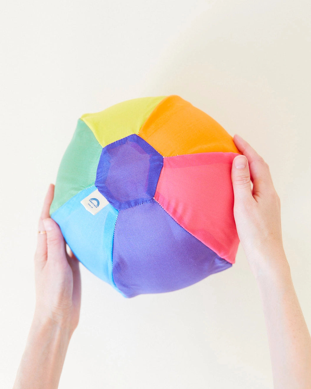 Rainbow Balloon Ball by Sarah’s Silks