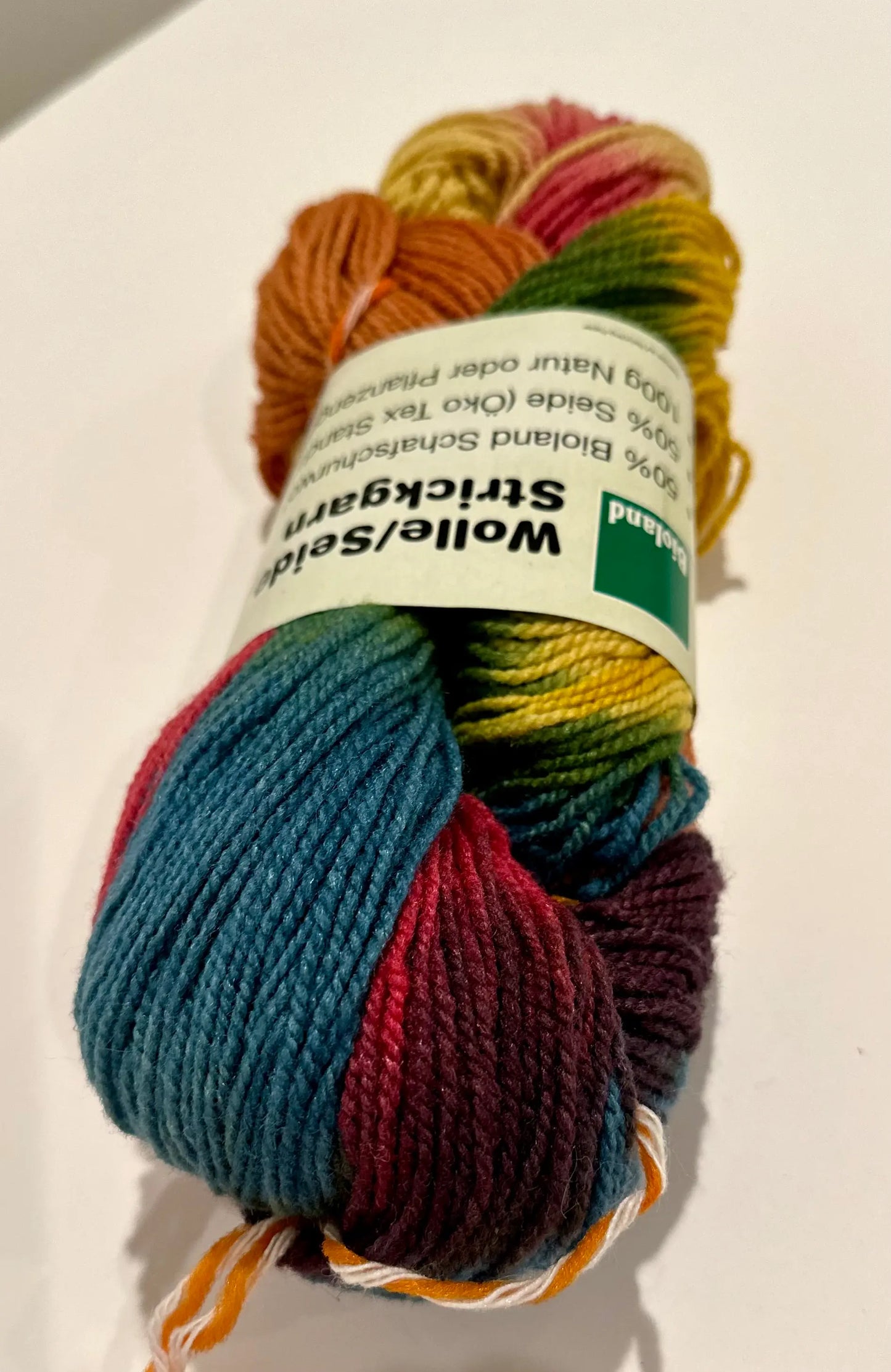 Filges 2-Thread, Plant-dyed Rainbow Yarn - Alder & Alouette