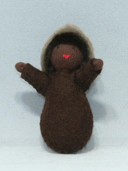 Zinnia Flower Fairy Felt Dolls - Alder & Alouette