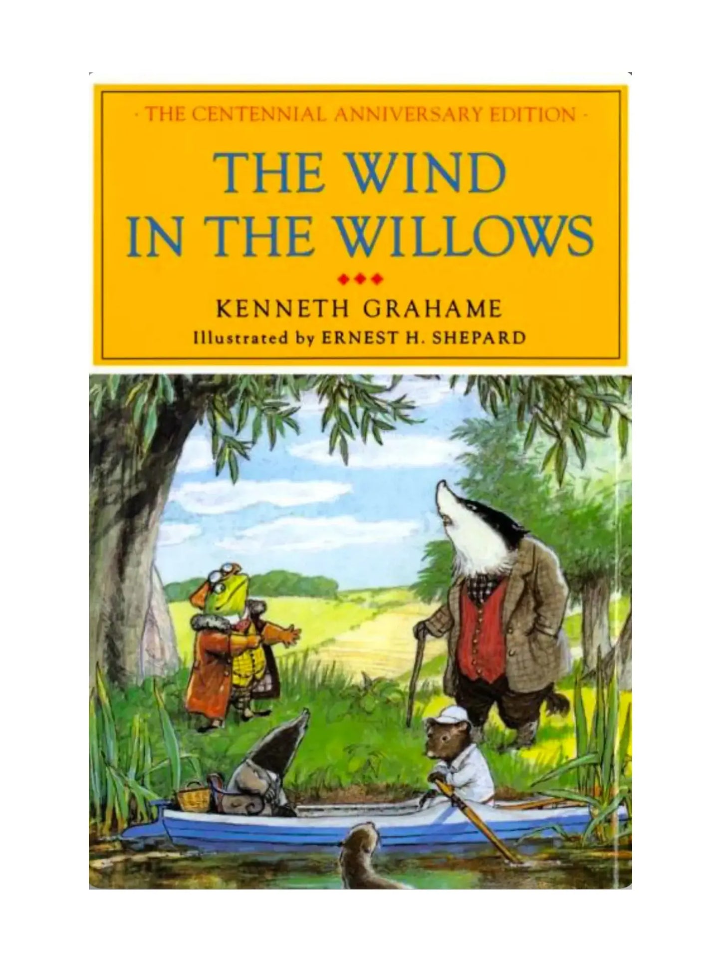 The Wind in the Willows Illustrated Version - Alder & Alouette