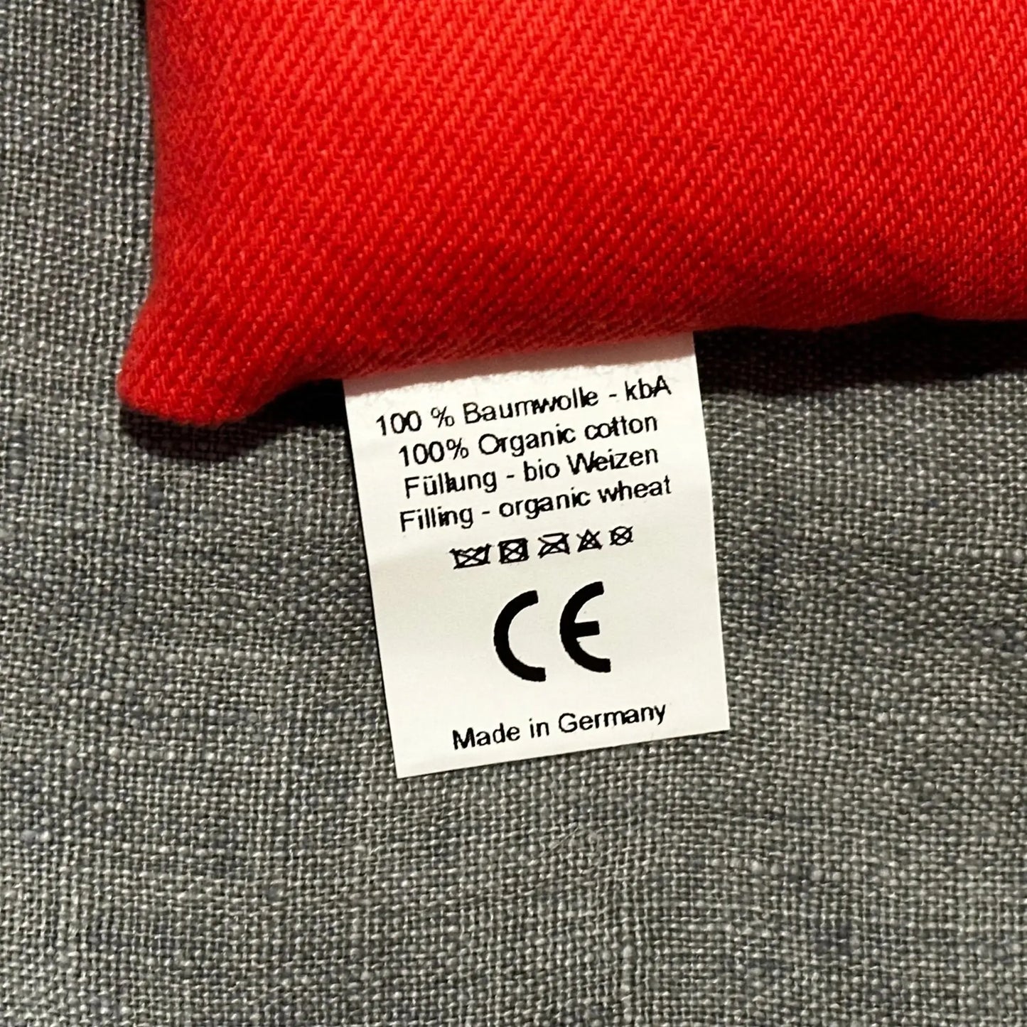 Bean Bags - Organic Wheat Kernal, Pair | Waldorf - Alder & Alouette