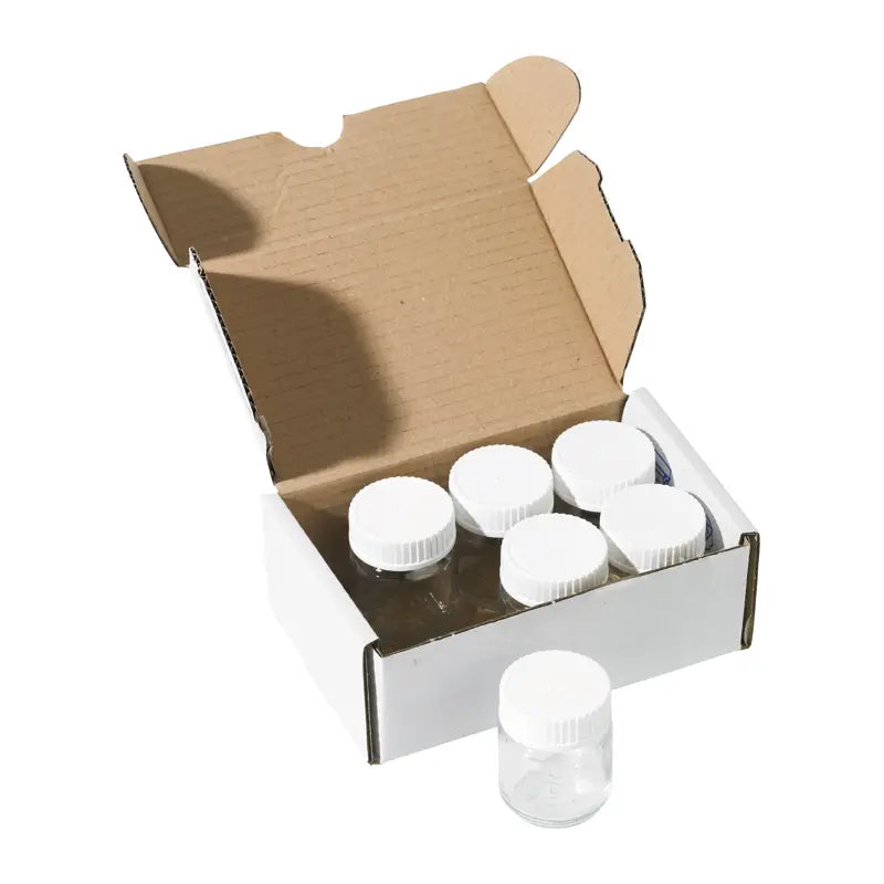 Paint Jars with Lids, 50mL/100mL - Alder & Alouette