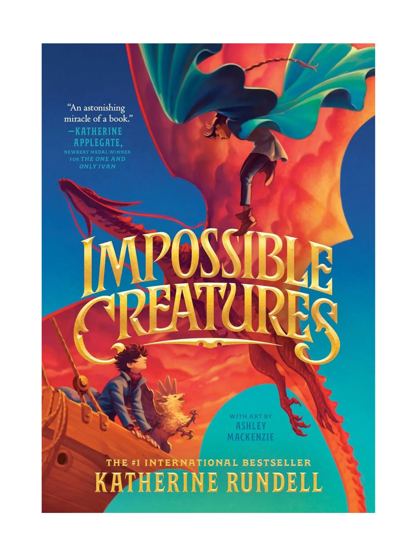 Impossible Creatures by Katherine Rundell - Alder & Alouette