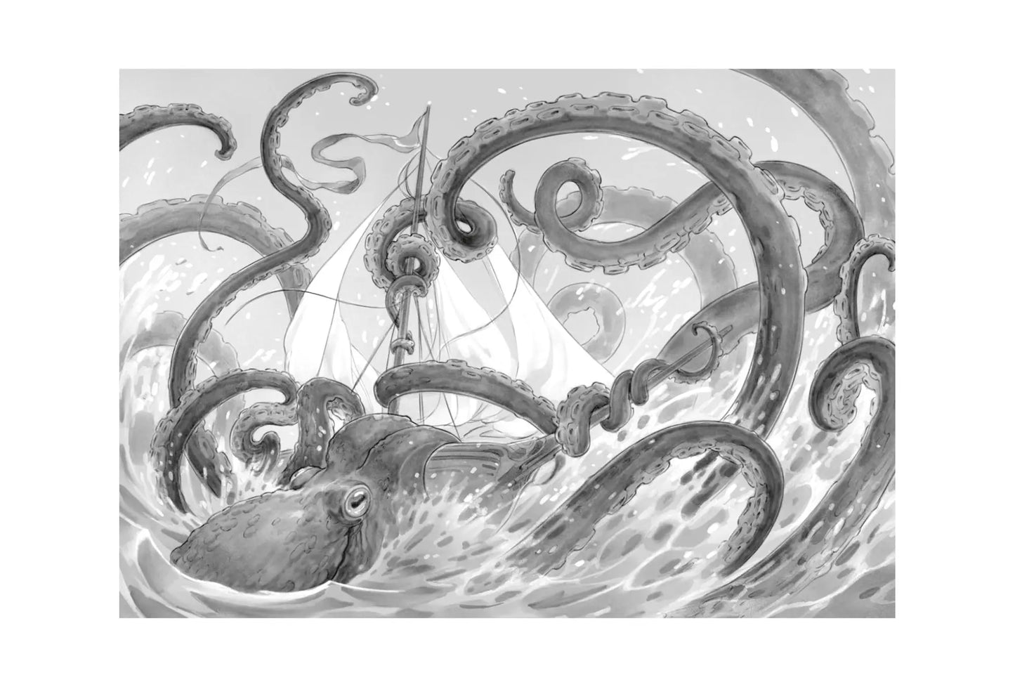 Impossible Creatures Illustrations - Alder & Alouette