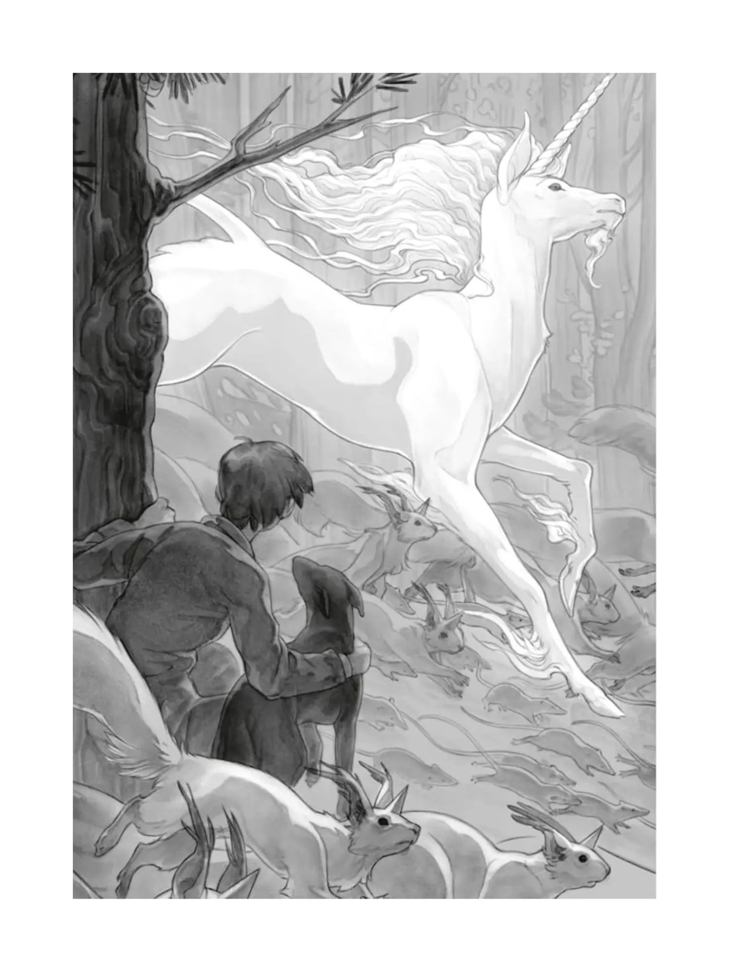 Impossible Creatures Stampede Illustration - Alder & Alouette
