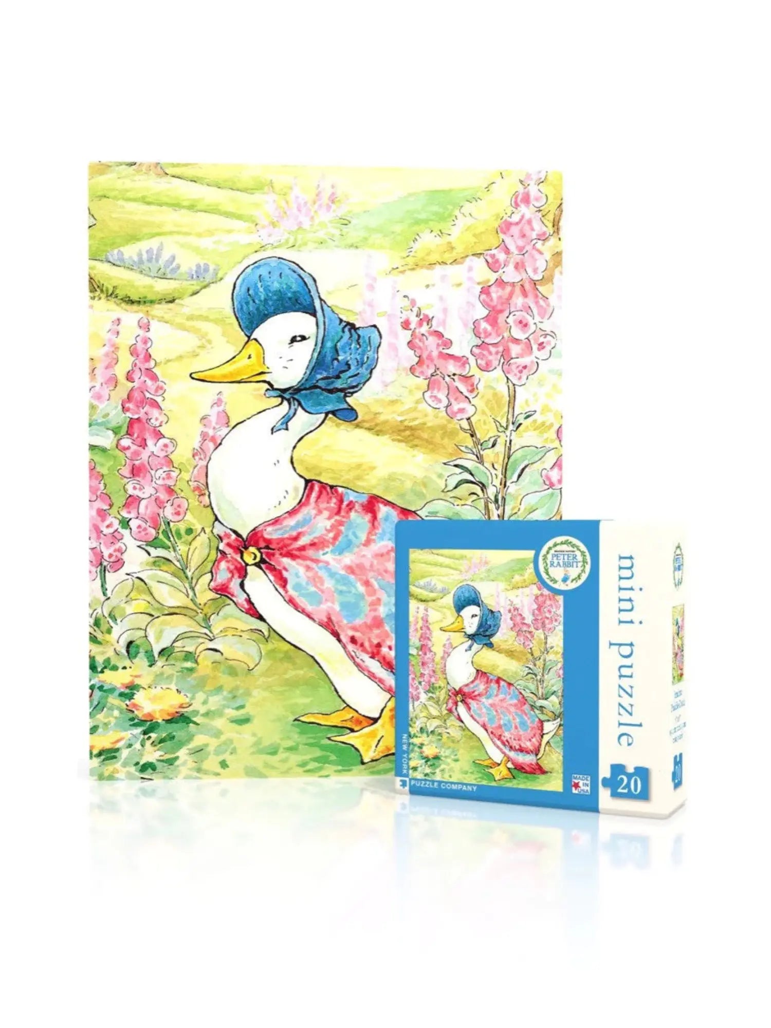 Jemima Puddle Duck Puzzle, Beatrix Potter - Alder & Alouette