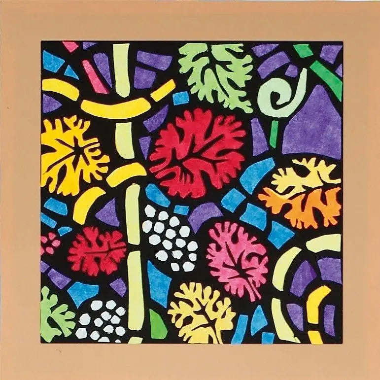 Waldorf Window Star Kite Paper - Alder & Alouette